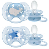 Philips Avent Ultra Soft Emzik 6-18 Ay Erkek